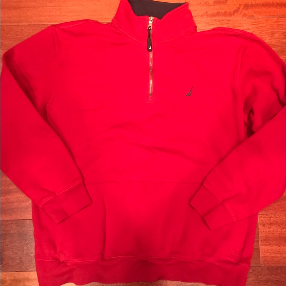 Nautica half zip sweatshirt Sz.XL